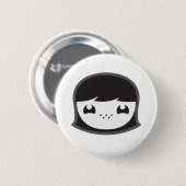 mia, Boo u. Freundknopf Button (Vorne & Hinten)