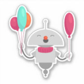 Mia Clown Aufkleber (Vorderseite)