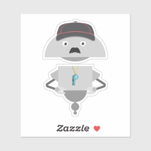 Mia Coach Aufkleber (Blatt)