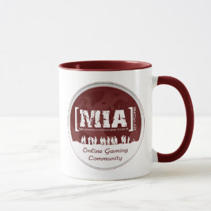 MIA Coffe Schalen-Logo-Rot Tasse