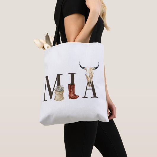 Mia Cowboy Girl, Western Cowgirls, Cowboy Girl Tasche (Von Nahem)