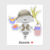 Mia explorer 2 aufkleber (Blatt)