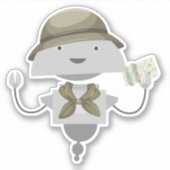 Mia explorer 3 aufkleber (Vorderseite)