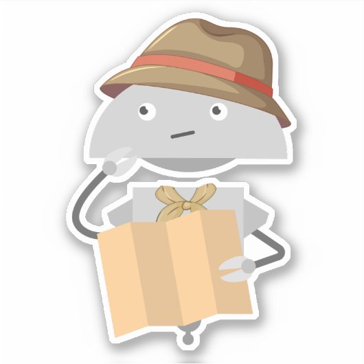 Mia explorer aufkleber (Vorderseite)