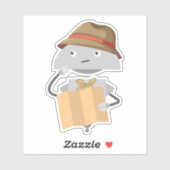 Mia explorer aufkleber (Blatt)