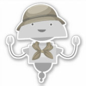 Mia explorer aufkleber (Vorderseite)