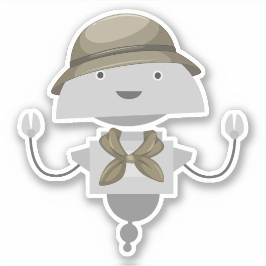 Mia explorer aufkleber (Vorderseite)