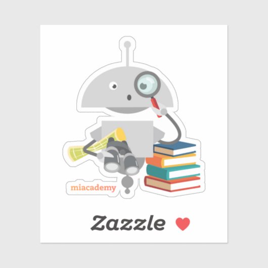 Mia Explorer Sticker (Blatt)