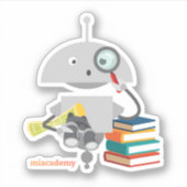 Mia Explorer Sticker (Vorderseite)