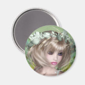 Mia Fairy Magnet (Vorderseite/Rückseite)