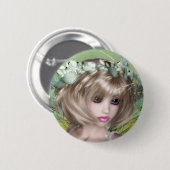 Mia feenhaftes Button-Abzeichen Button (Vorne & Hinten)