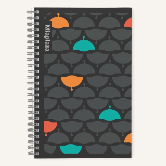 Mia-Fetti-Notebook Notizblock (Vorderseite)