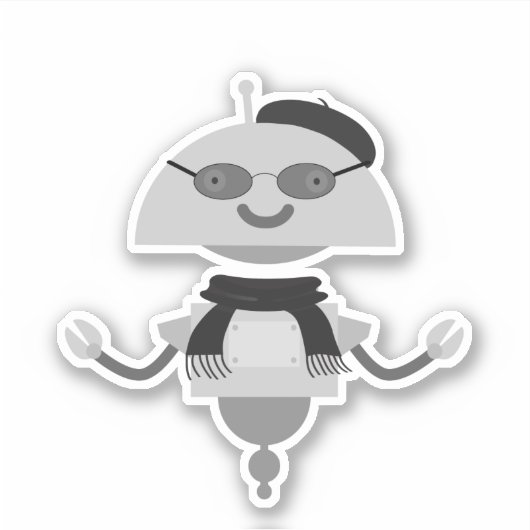 Mia french aufkleber (Vorderseite)