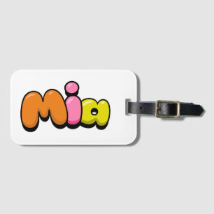 Mia Gepäckanhänger