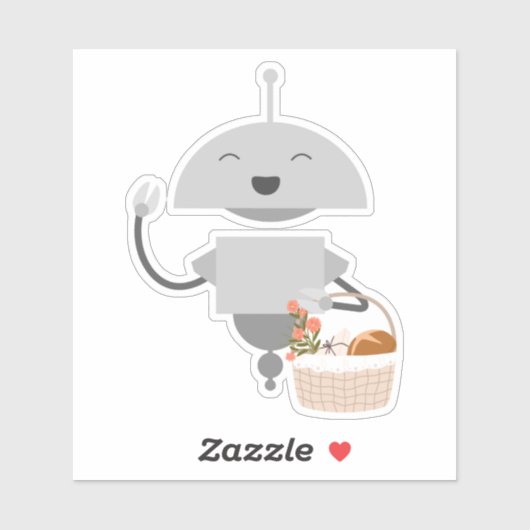 Mia-Geschenkkorb Aufkleber (Blatt)