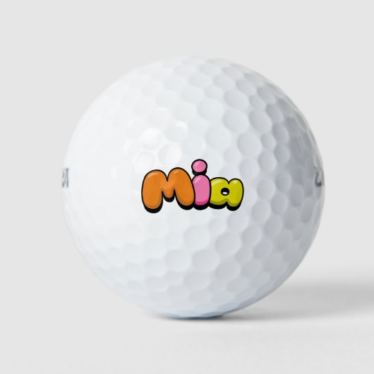 Mia Golfball (Vorderseite)