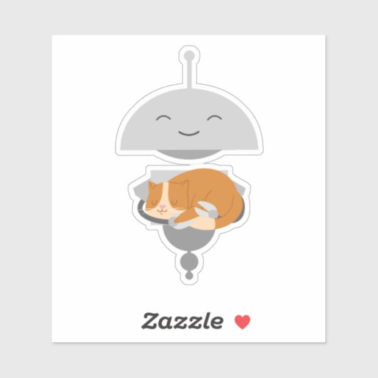 Mia-Holkatze Aufkleber (Blatt)