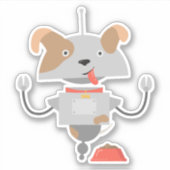 Mia Hund Aufkleber (Vorderseite)