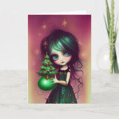 Mia Illustration Christmas Karte (Vorderseite)