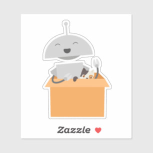 Mia in Box Aufkleber