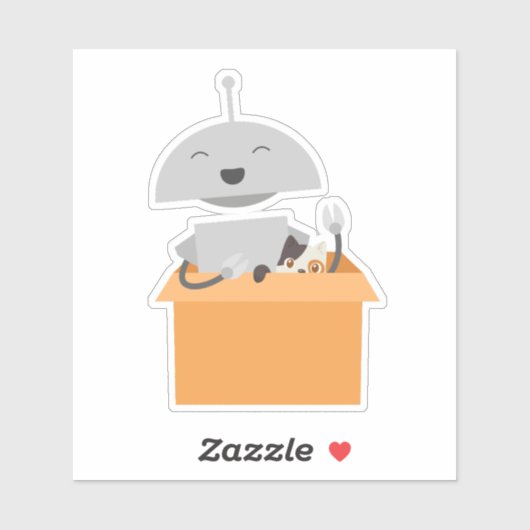 Mia in Box Aufkleber (Blatt)