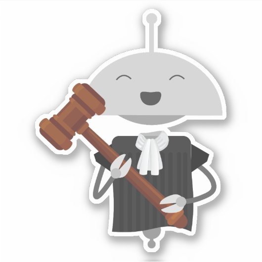 Mia judge 3 aufkleber (Vorderseite)