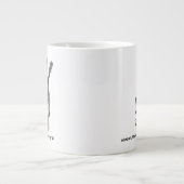 Mia Jumbo-Tasse (Vorderseite)