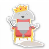 Mia King 2 Aufkleber (Vorderseite)