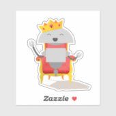 Mia King 2 Aufkleber (Blatt)