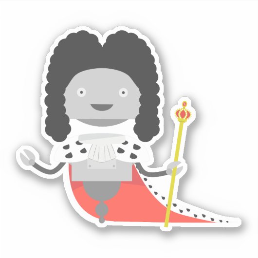 Mia King Aufkleber (Vorderseite)