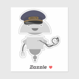 Mia-Leiter Aufkleber