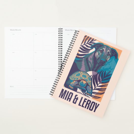 Mia Leroy Dog Tortoise Planer (Anzeige)