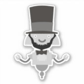 Mia lincoln aufkleber (Vorderseite)