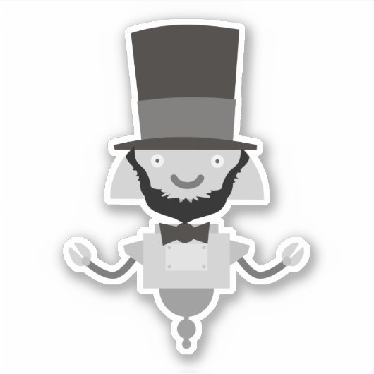 Mia lincoln aufkleber (Vorderseite)