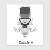 Mia lincoln aufkleber (Blatt)