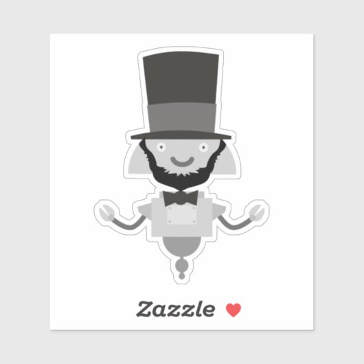 Mia lincoln aufkleber (Blatt)