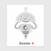 Mia loading aufkleber (Blatt)