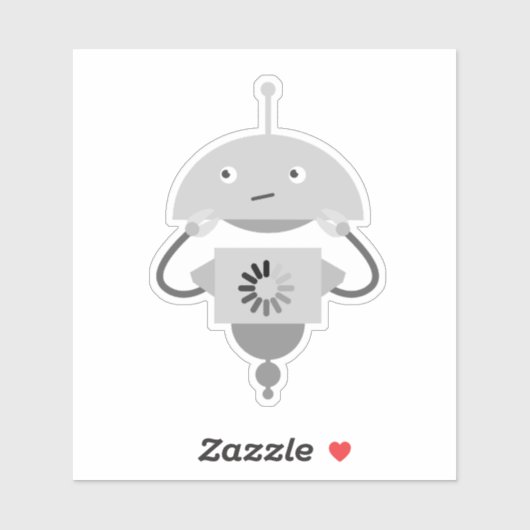 Mia loading aufkleber (Blatt)