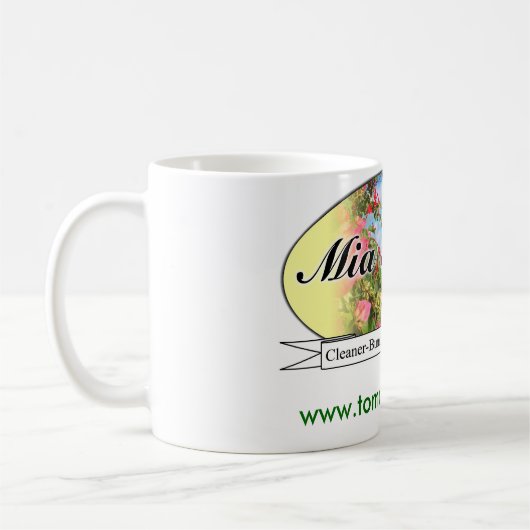 Mia Logo-Tasse Kaffeetasse (Links)