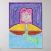 Mia M Fry Poster (Vorne)