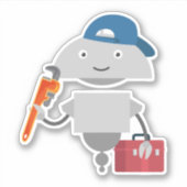 Mia mechanic 2 aufkleber (Vorderseite)