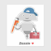 Mia mechanic 2 aufkleber (Blatt)