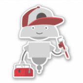 Mia Mechanic Aufkleber (Vorderseite)