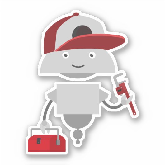 Mia Mechanic Aufkleber (Vorderseite)