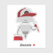 Mia Mechanic Aufkleber (Blatt)