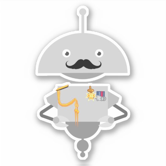 Mia Medals Aufkleber (Vorderseite)