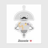 Mia Medals Aufkleber (Blatt)