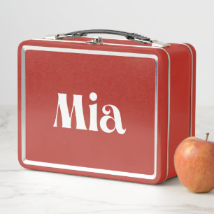 Mia Metall Brotdose