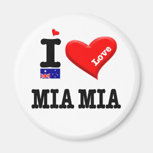 MIA MIA - I LIEBE MAGNET
