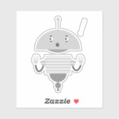 Mia mime aufkleber (Blatt)